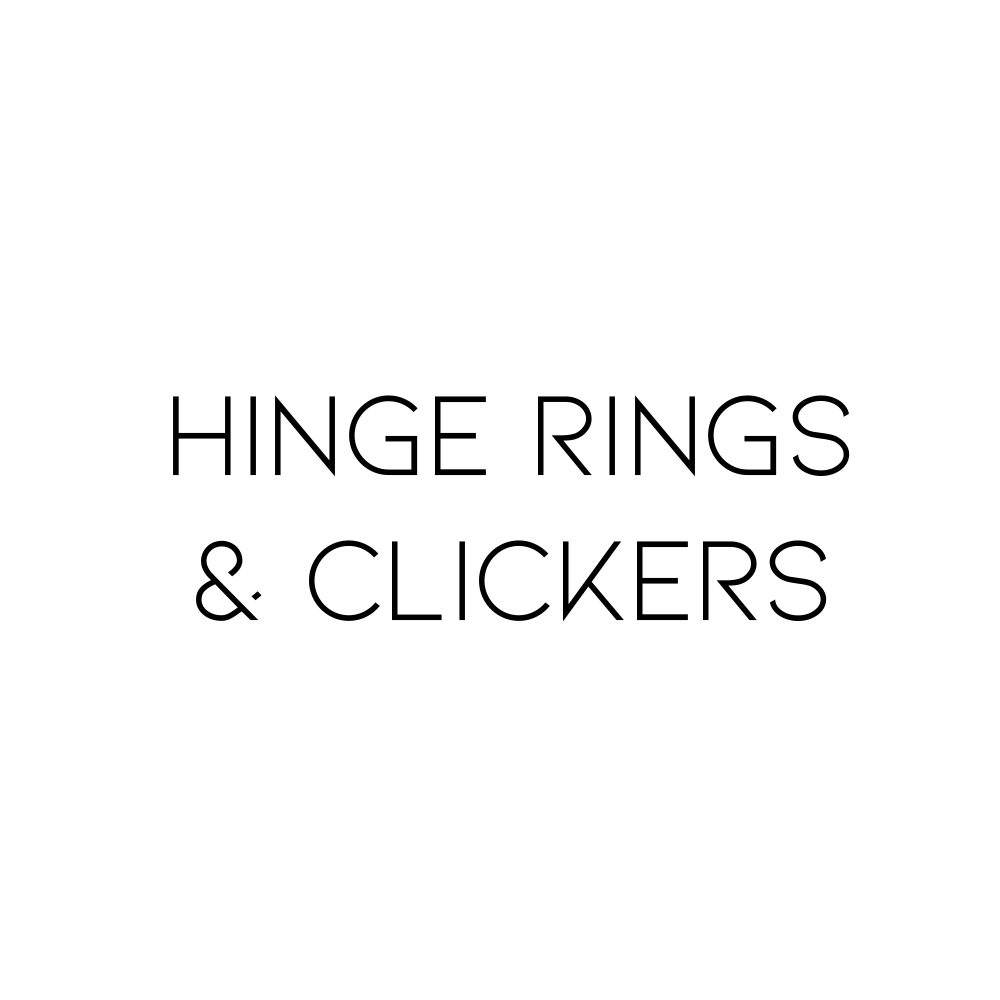 Hinge Rings & Clickers