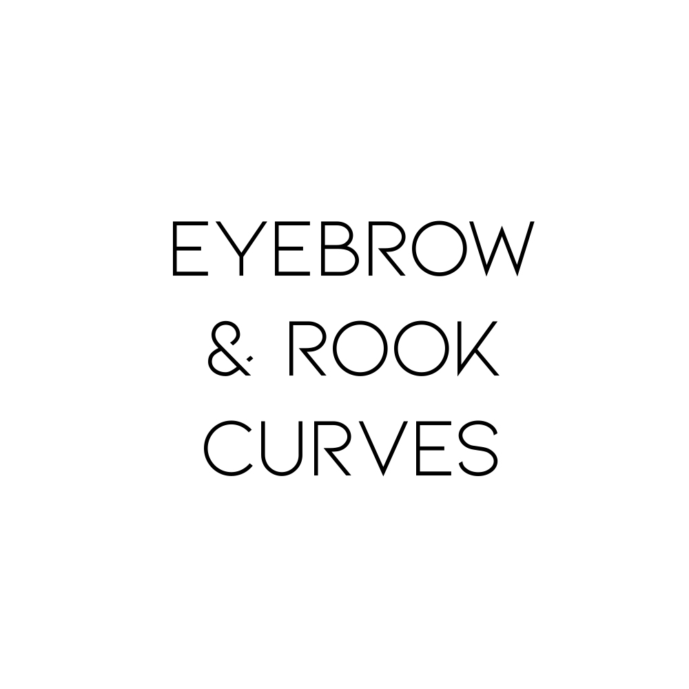 Eyebrow & Rook Curves