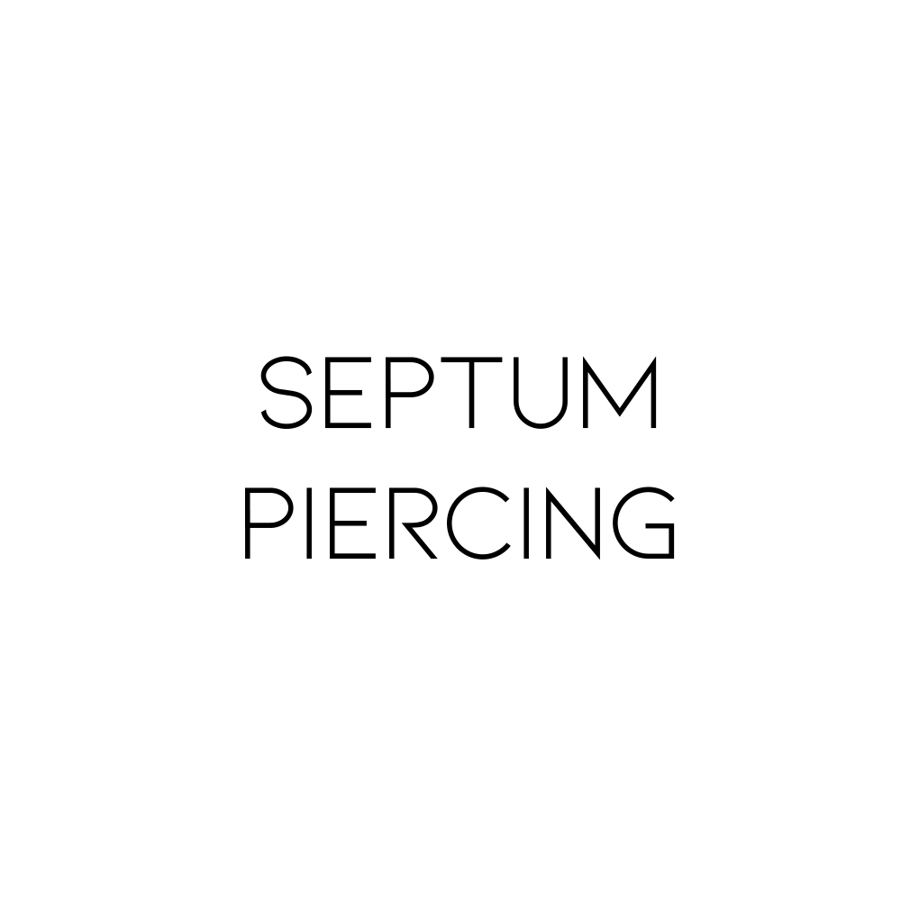 Septum Piercing