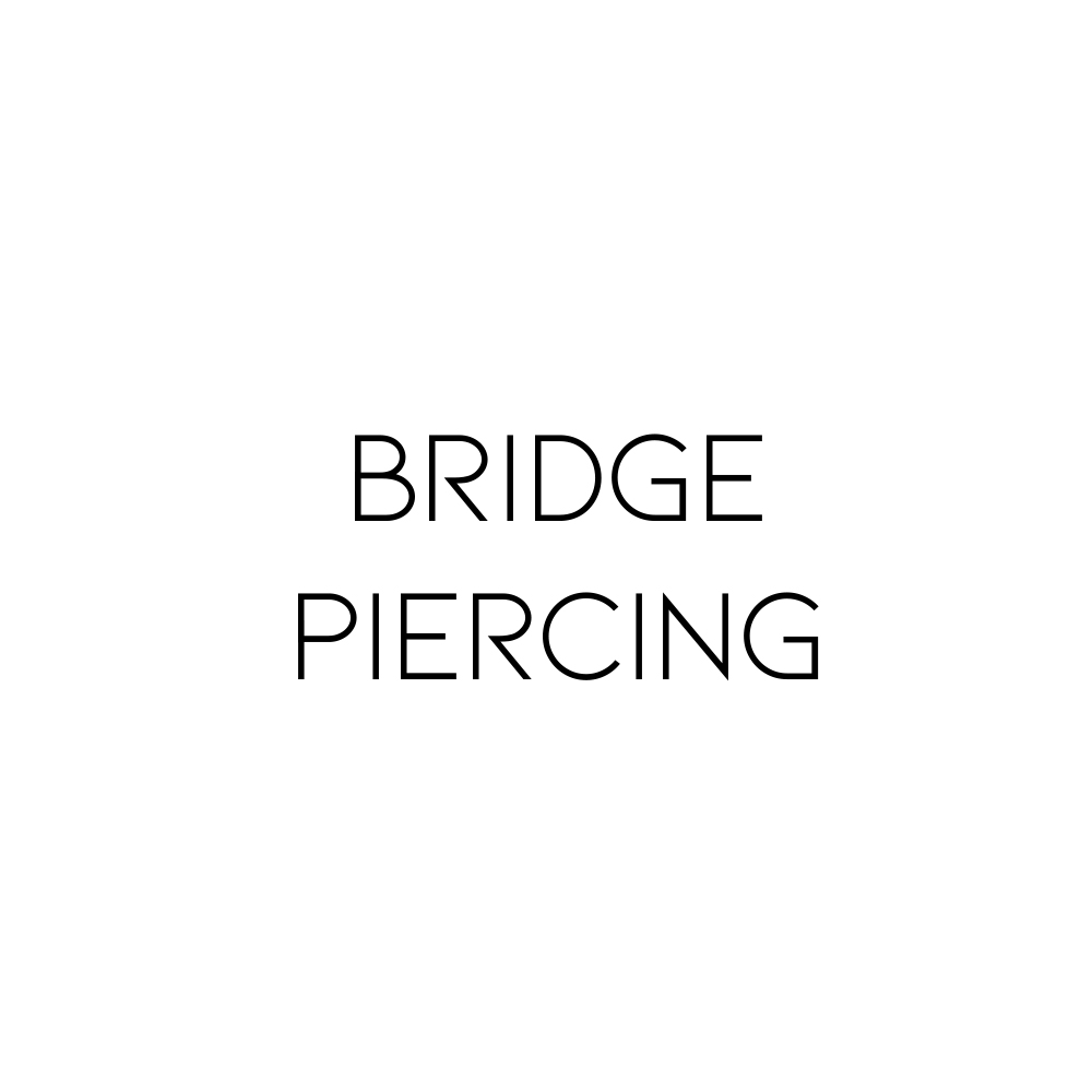 Bridge Piercing